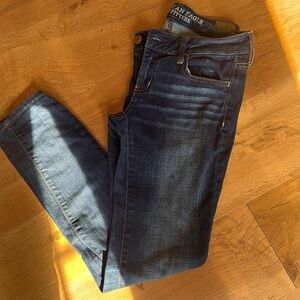 AMERICAN EAGLE SUPER STRETCH JEGGING 4